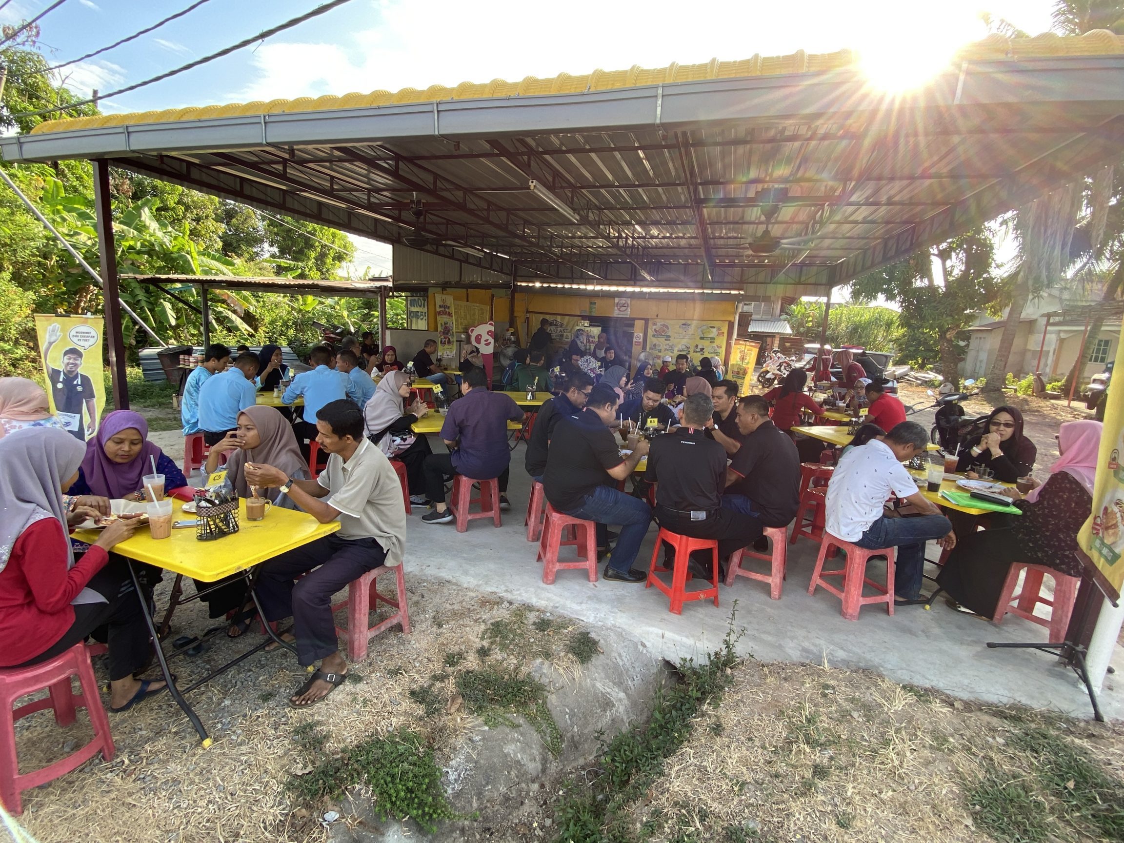 alor setar breakfast station