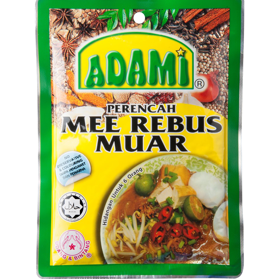 cah cafe mee rebus muar