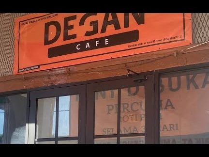 Degan Cafe Jalan Shahbandar 1 degan cafe jalan shahbandar