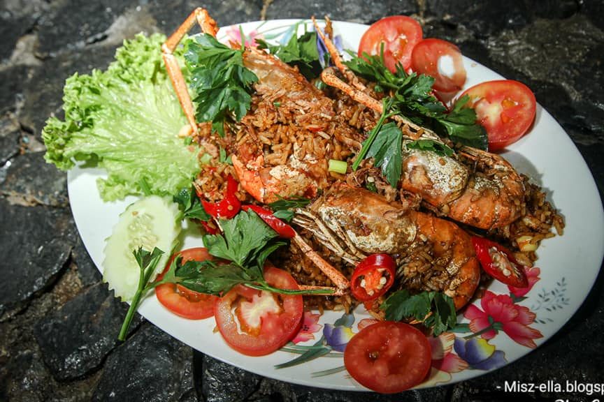dselera rose ellis mee udang galah
