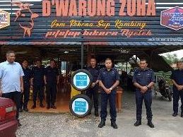 dwarung zuha cafe