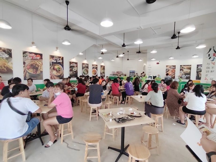 eight toast nanyang kopitiam kulai