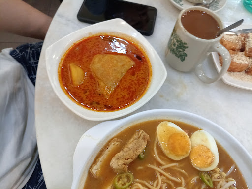 Eight Toast Nanyang Kopitiam • Taman Merdeka