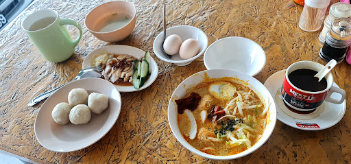 Abu Wee Container Kopitiam