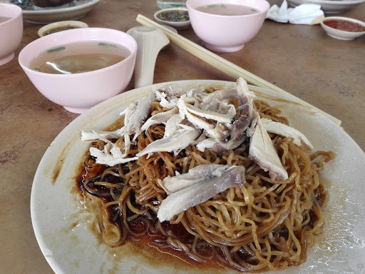 Raub Bukit Koman Food Court