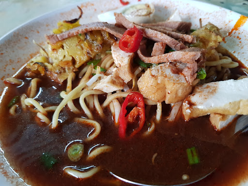 Pak Man Mee Kuah Ketam To'kun
