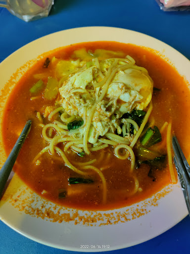 hussin mee bandung dan mee goreng