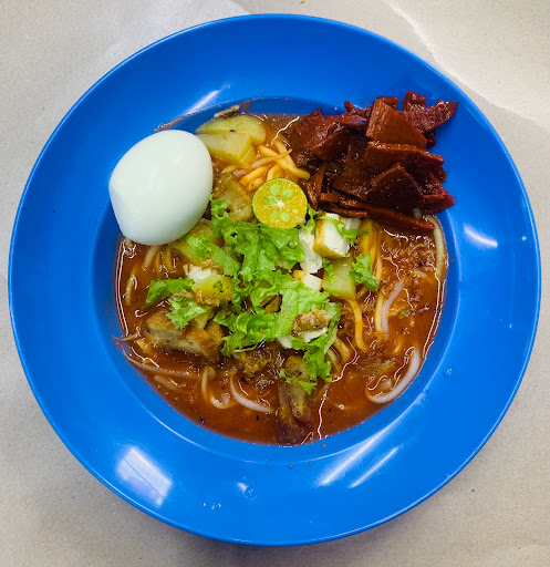 Mee Goreng Mamak & Rebus