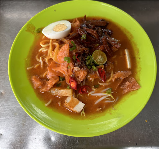 Mee Sotong Mamu Naseer by Budak Kimia