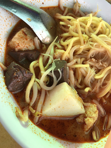 Kari Mee & 雜菜飯