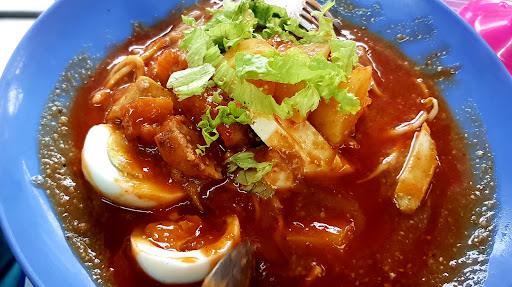 Mee Goreng Lambong western food