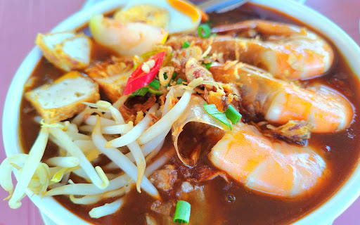 Mee udang Jeti Labuh Banting