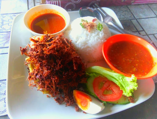 Kerang rebus din udin