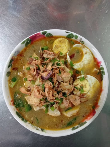 Mee Rebus Laksa Kak Chah
