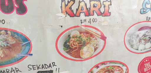Mee Kari Pasar Batu Gajah Yusyairi
