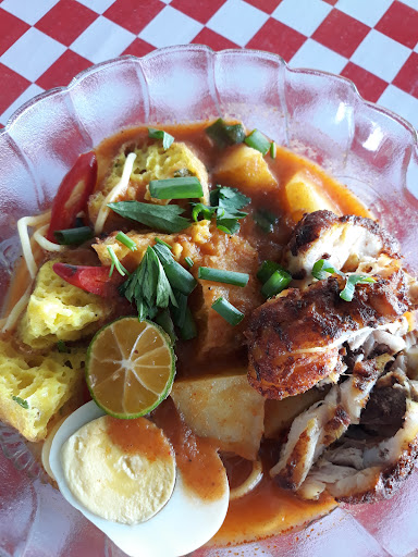 Mee Rebus Ayam Goreng Berempah