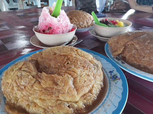 Laksa Telur Goreng Lempor