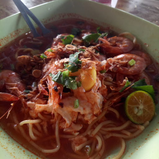 Mee Udang Selambak Cik Wa