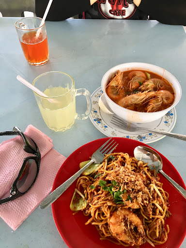 Mee Rebus Udang Galah Tronoh