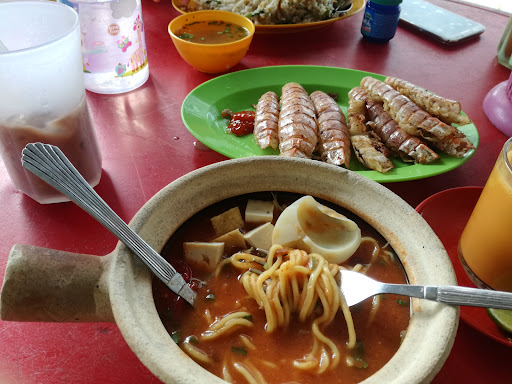 Mee Rebus Udang Lipan