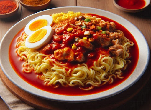 Pak mee rusa bakar