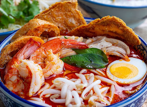 Nasi Lemak Bamboo@KK