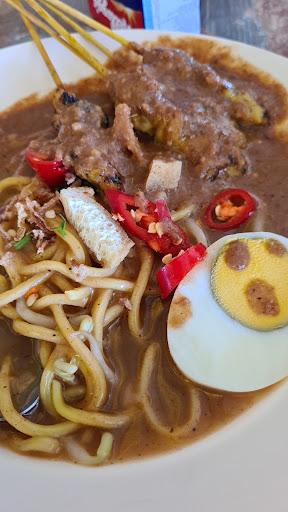 Mee Jawa & Sate Rabak