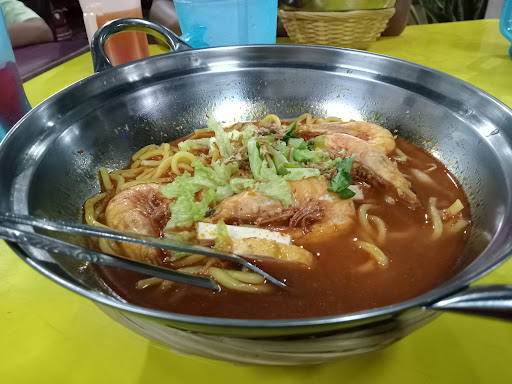 Warung Mee Udang & Western Food Sungai Tuntung, Pantai Remis.