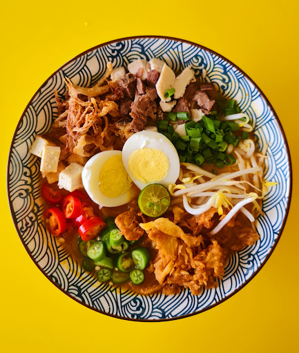 Mee Rebus Nawab (by Chef Hafis)