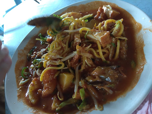 Mee Rebus Pak Chop Kg Subang