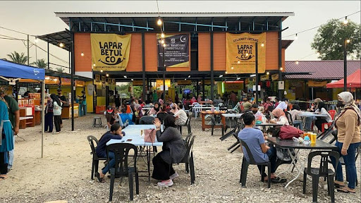 NASI LEMAK - MEE BANDUNG - MEE REBUS - MEE ROJAK SPECIAL - gerai nombor 11