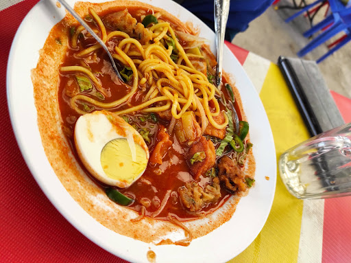 Warung MeeRebus Pak Chop