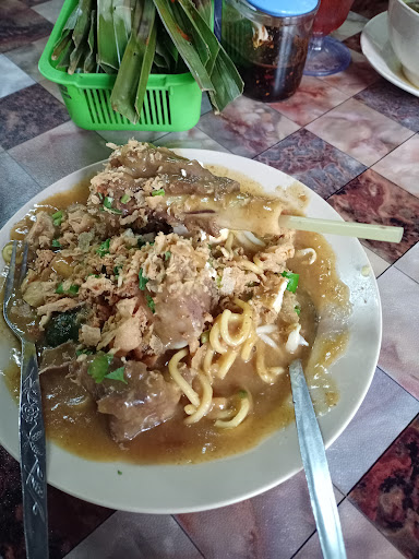 Mee Rebus Tulang Hutan Bandar