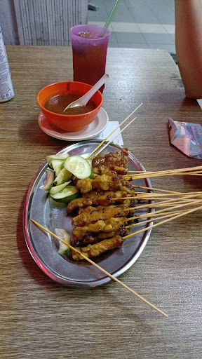 Jamal Satay Kampung Melayu Simpang Renggam