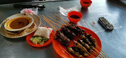 Man Sate @ Warong Cenderawasih