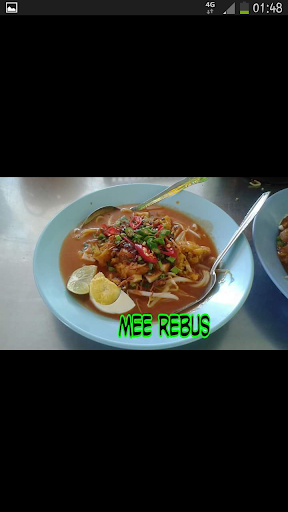 Mee Rebus Warisan Pak Long