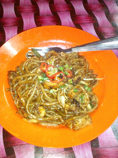 MEE REBUS DAGING BAKAR