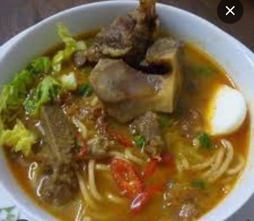 mee rebus tulang kak mas