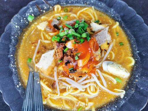 Mee Kuah Ketam Paksu Junjong