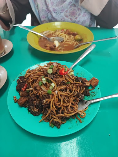 Mee Rebus Bakar