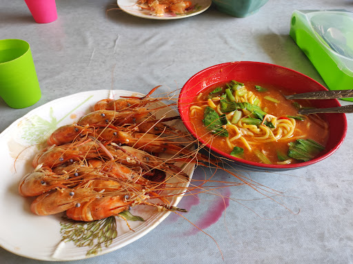 Mee Udang Galah RM5 Kajang Sebidang