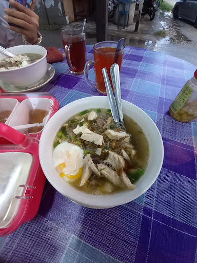 Laa mee celup & nasi air