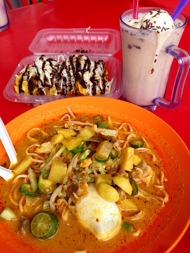 Coconut Shake Batu Berendam