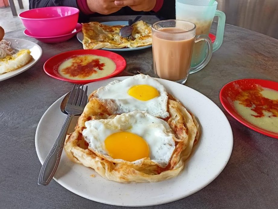 gerai mee rebus veteran