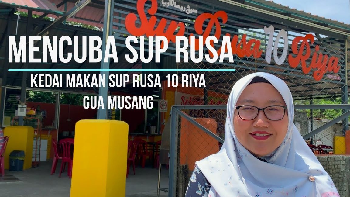 kedai makan sup rusa 10 riya