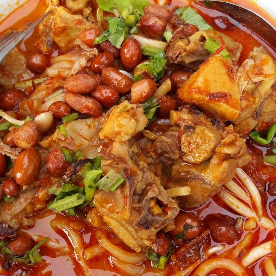 kharul nasi lemak ayam bakar mee rebus tulang muar