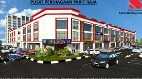 kompleks niaga parit raja