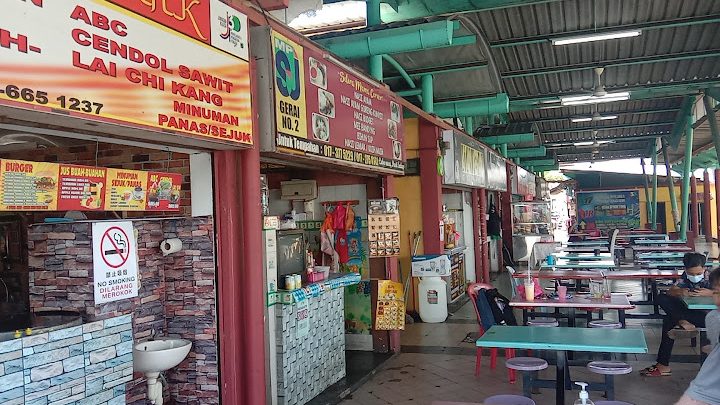 medan selera taman kota