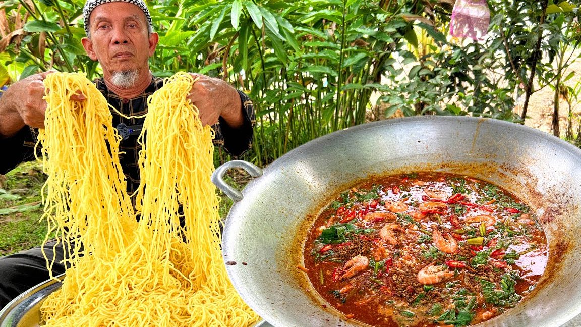 mee bandung tok abah