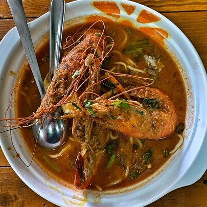 mee bandung udang galah muo ori